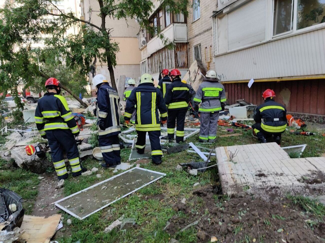 Вибух стався сьогодні вранці