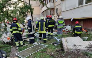 Взрыв произошел сегодня утром