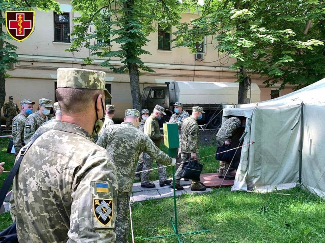 За час пандемії у ЗСУ одужало 263 людини, п'ятеро померли