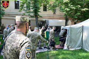 За время пандемии в ВСУ выздоровело 263 человека, пятеро умерли