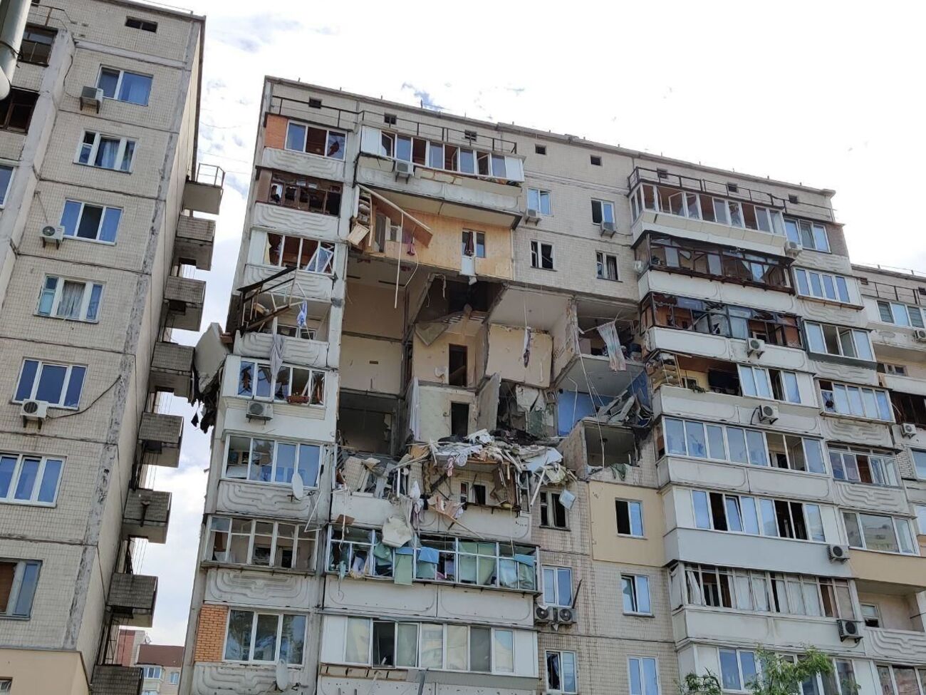 Інцидент стався сьогодні вранці