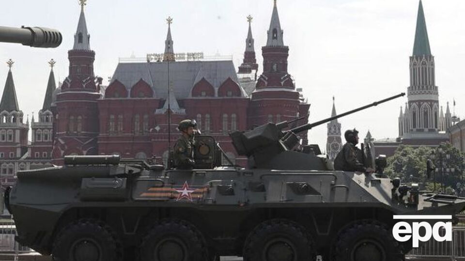 У Москві відбувається репетиція параду Перемоги