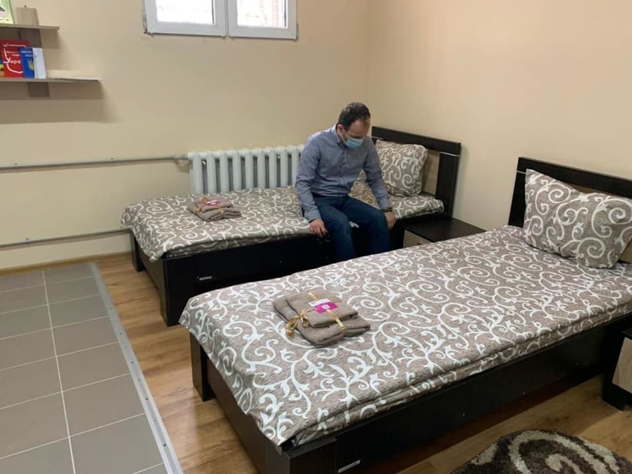Малюська показав платну камеру в Чернівцях