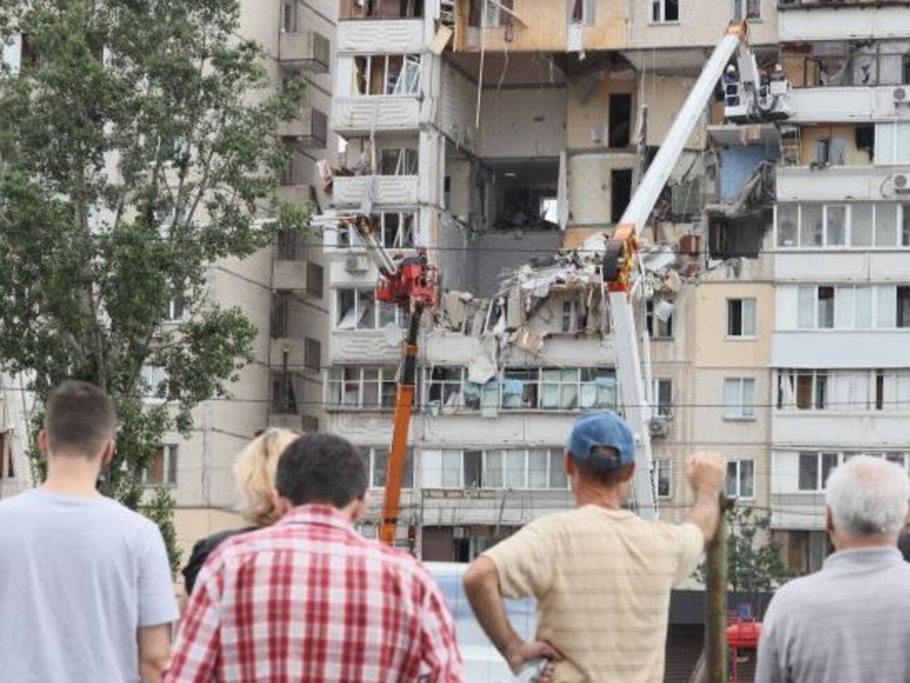 Вибух стався сьогодні вранці