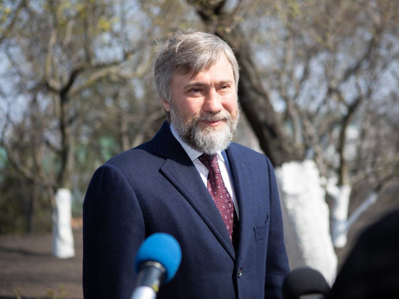 Вадим Новинський: Це мала дещиця того, що сьогодні можна зробити для невтішних родичів