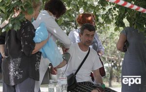 В 10.00 в Дарницком районе по улице Соломии Крушельницкой, 1/5 в девятиэтажном жилом доме произошел взрыв