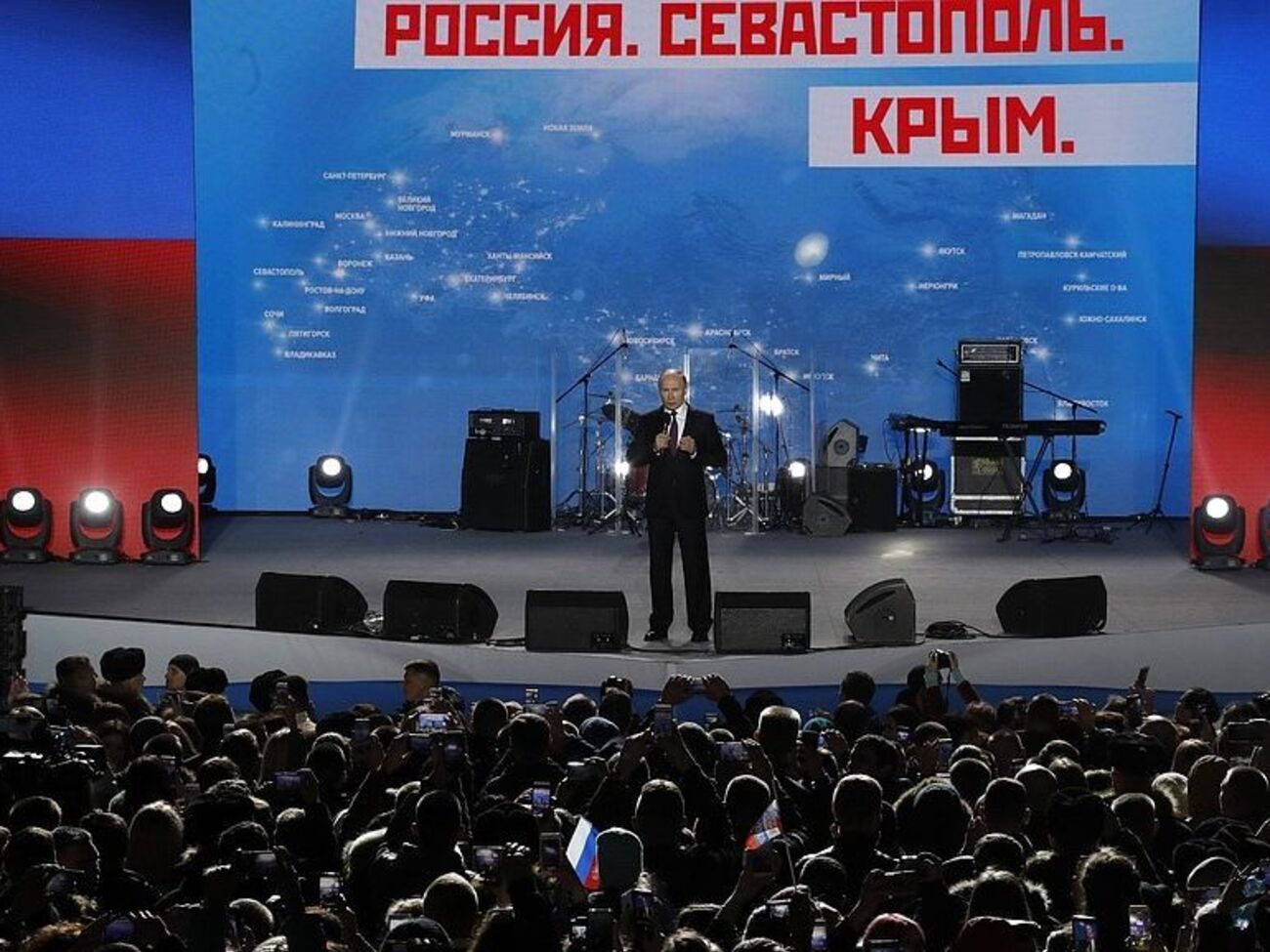 Путін упевнений, що Крим завжди був російським, світова спільнота цього не визнає