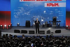 Путін упевнений, що Крим завжди був російським, світова спільнота цього не визнає