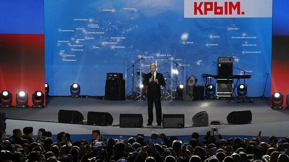 Путін упевнений, що Крим завжди був російським, світова спільнота цього не визнає