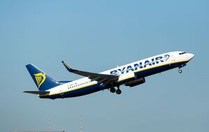 Ryanair планує з липня літати з України за двома десятками напрямків