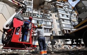 Взрыв произошел примерно в 10.00