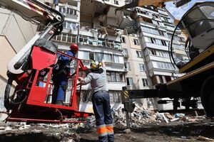 Взрыв произошел примерно в 10.00