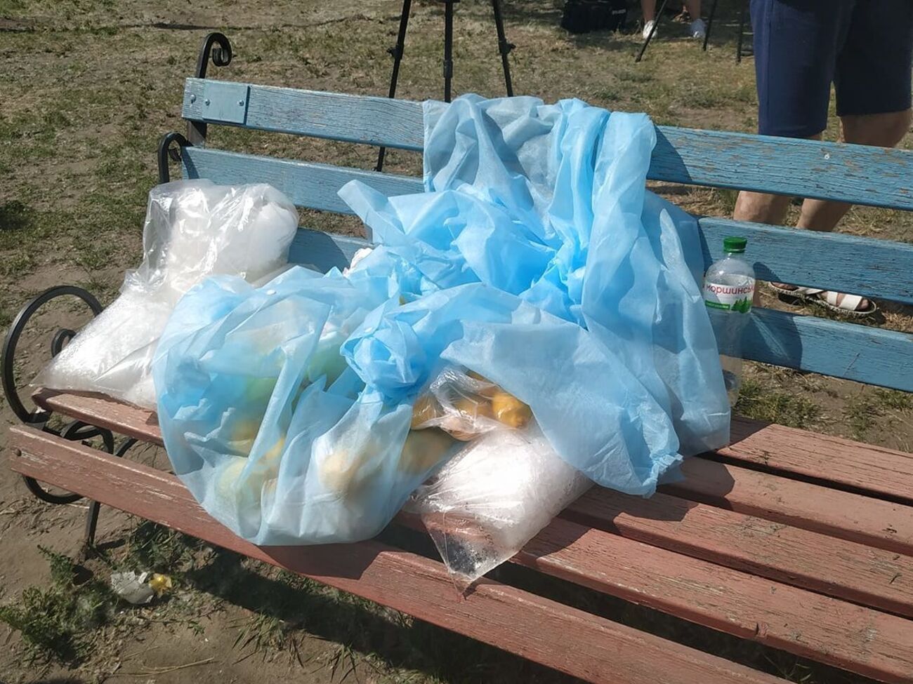 Благодаря Тищенко на месте ЧП появились лимоны