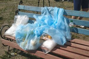 Завдяки Тищенку на місці НП з'явилися лимони