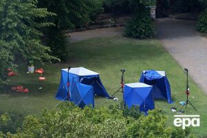 Злоумышленник зарезал трех человек в парке