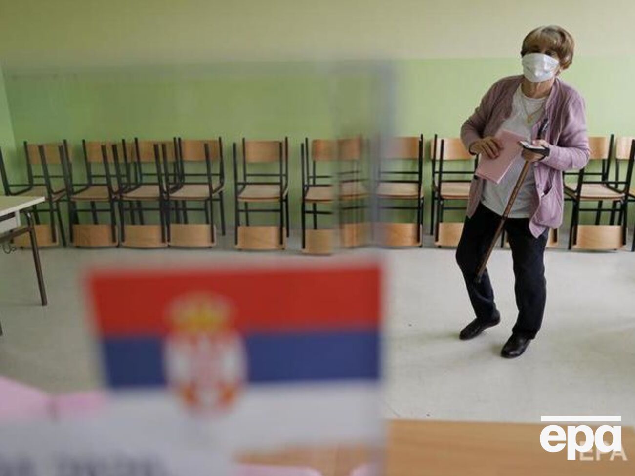 Выборы проходили 21 июня