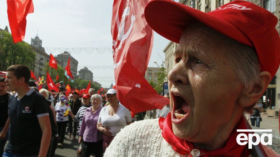 34,7% респондентов считают, что пребывание Украины в составе СССР принесло ей больше пользы, чем вреда