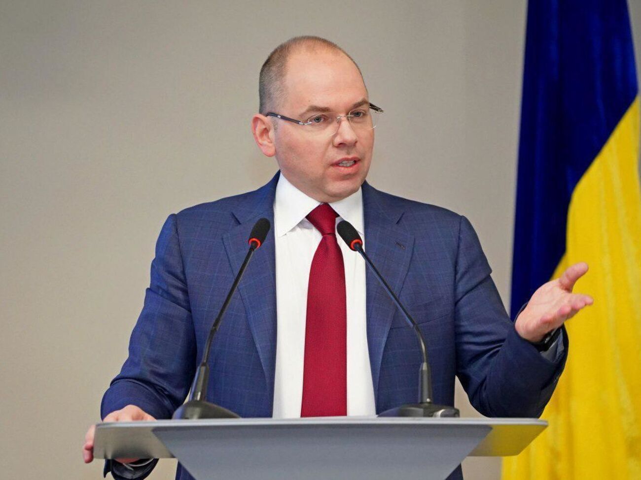 Степанов: За сутки было проведено 7831 тестирование