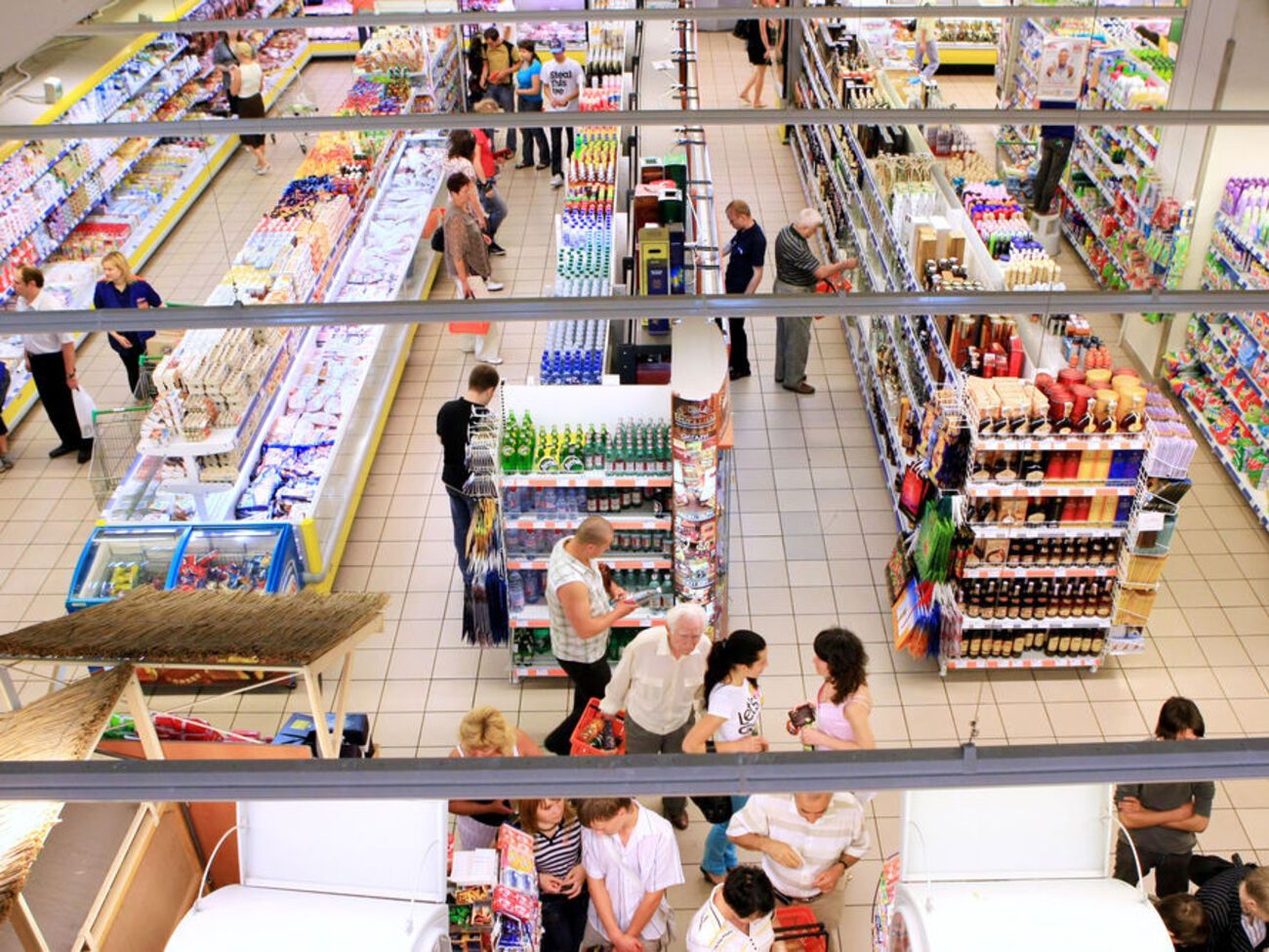 Речь идет о заведениях, которые обслуживают большое количество людей