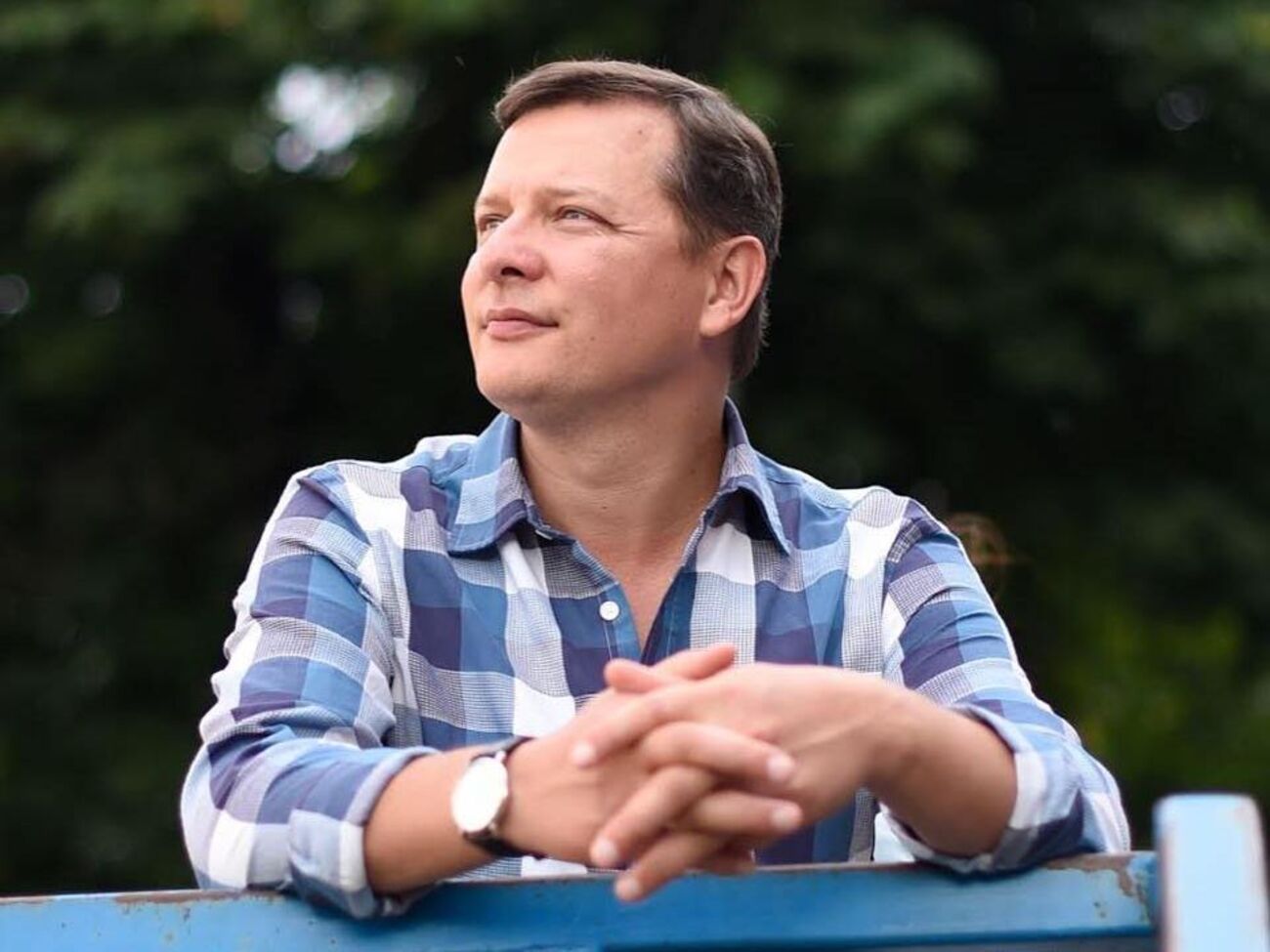 Ляшко:&nbsp;Благодарю тебя за жизнь! Когда ты рядом, всегда чувствую себя маленьким мальчиком