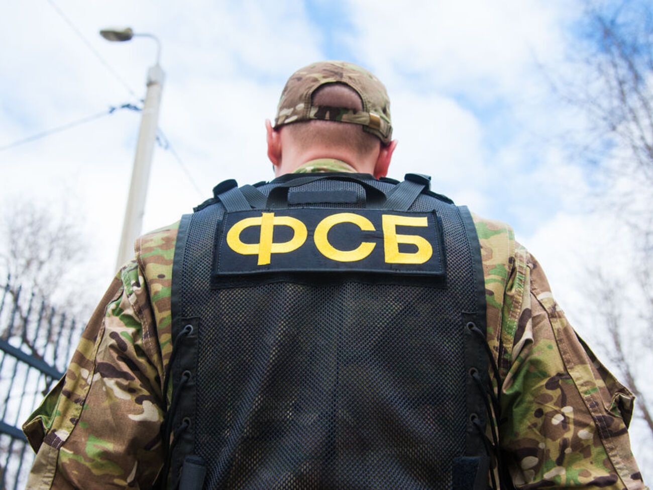 Борзенкова затримали співробітники ФСБ РФ