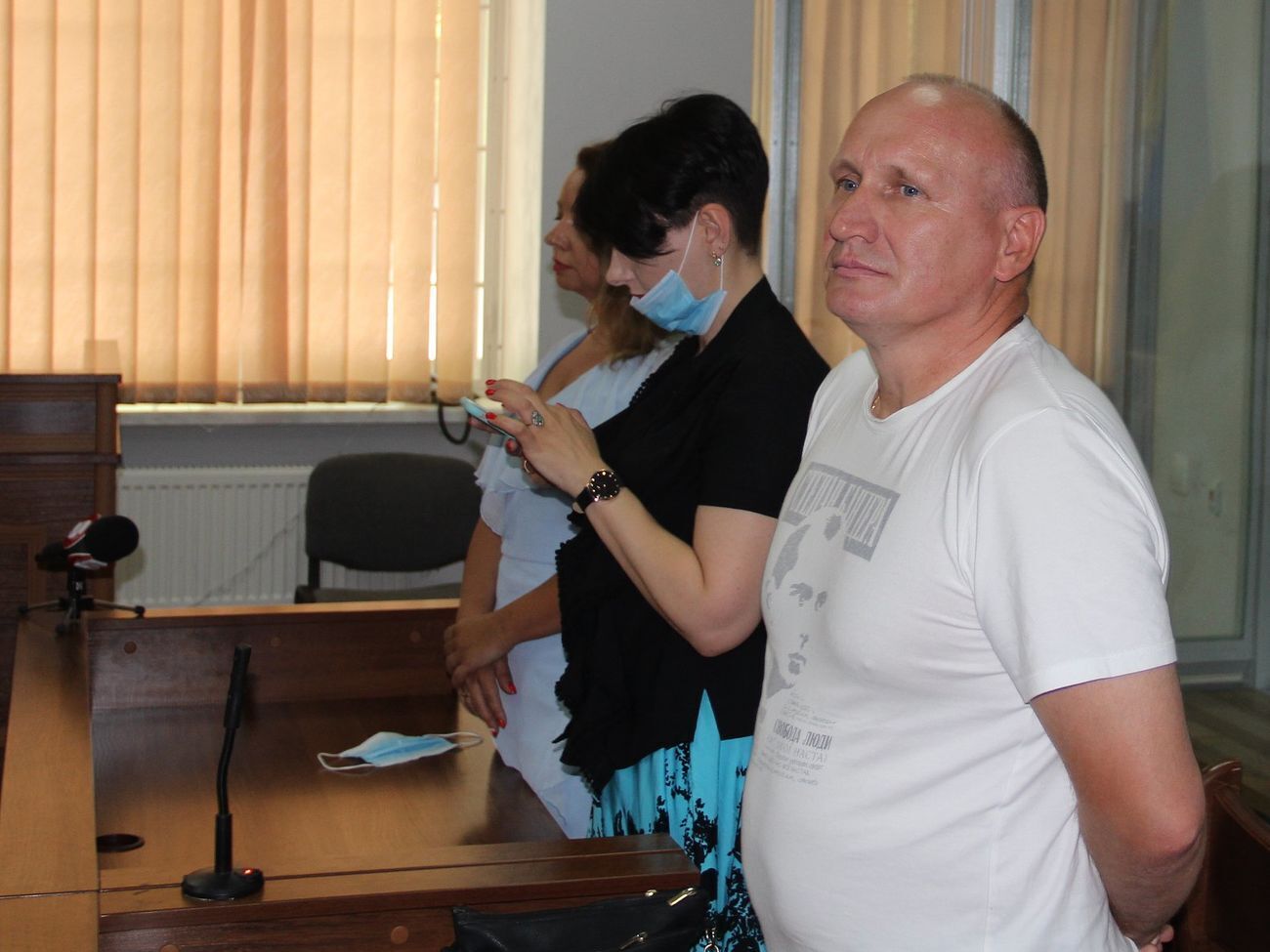 Коханивский:&nbsp;Конечно, я своей вины не признаю. Наоборот, считаю, что меня должны оправдать и выплатить вознаграждение