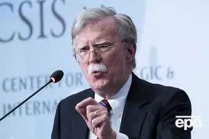 Болтон сподівається, що Трамп залишиться в історії як президент одного строку