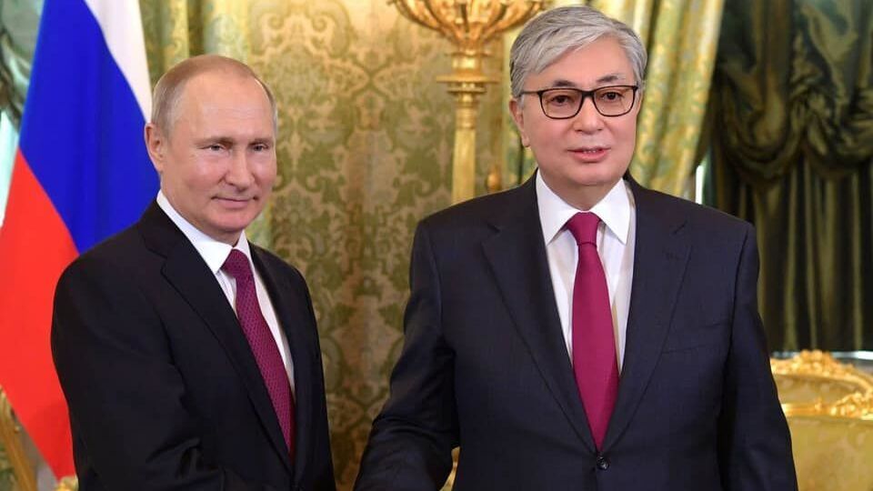 Токаєв прийняв запрошення Путіна взяти участь у параді Перемоги