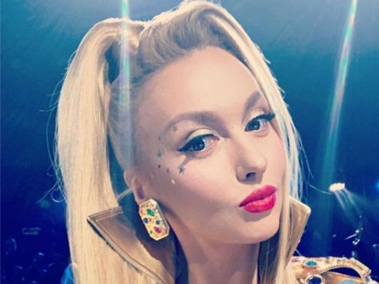 Полякова:&nbsp;Говорила вам, что я в душе роковуха?