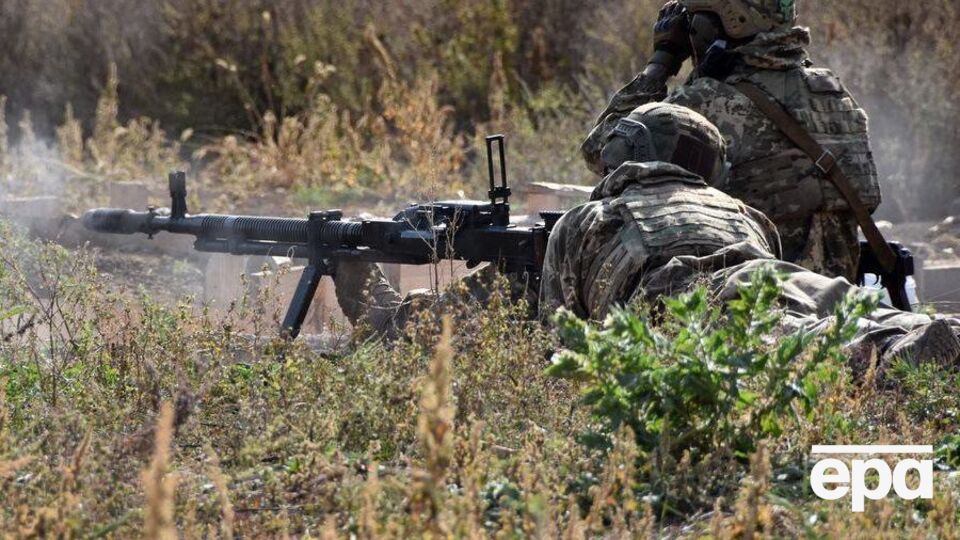 Украинские военнослужащие открывали по российским оккупантам ответный огонь