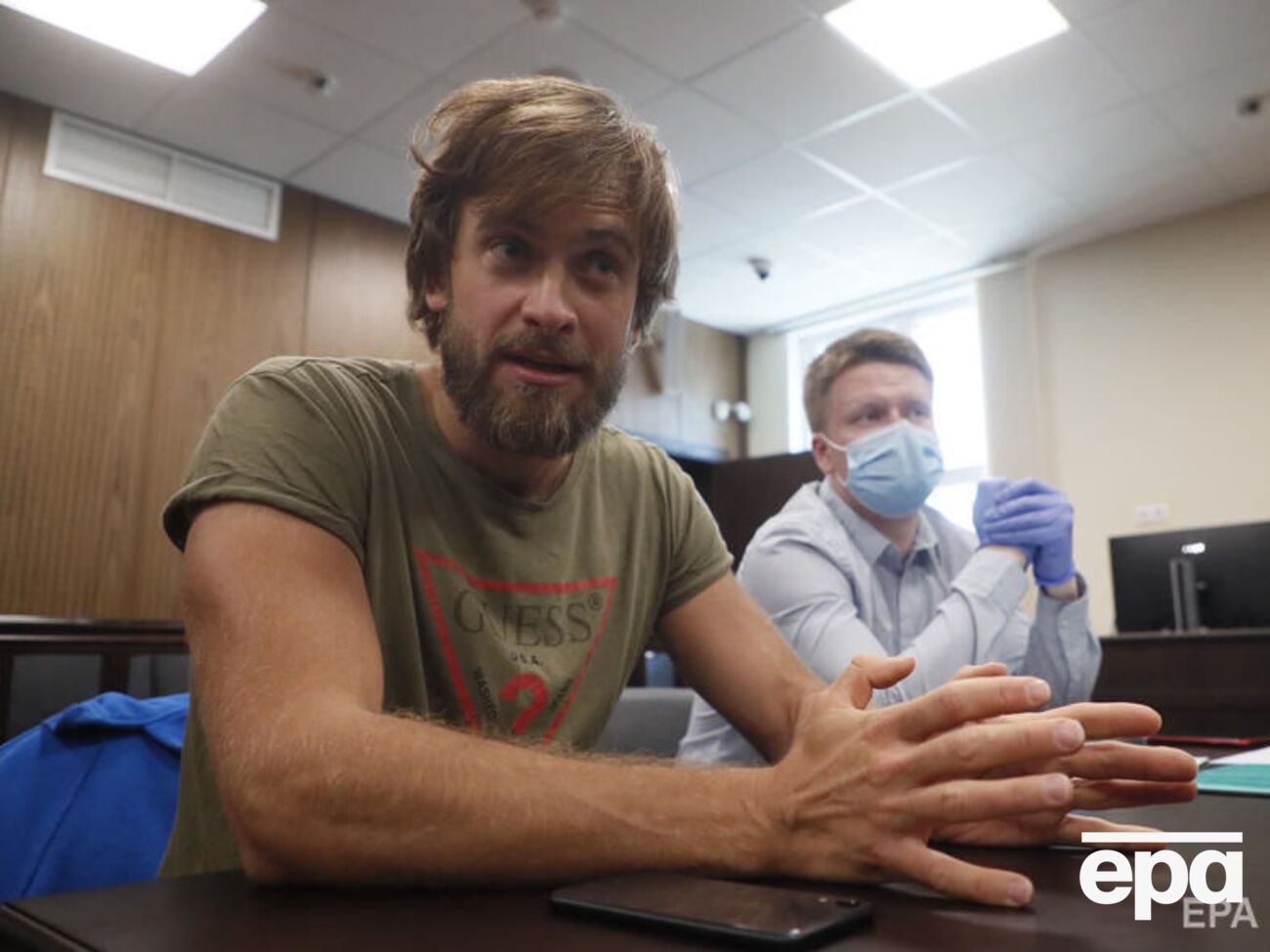 Верзилов: Никаких доказательств того, что я ругался матом, не было