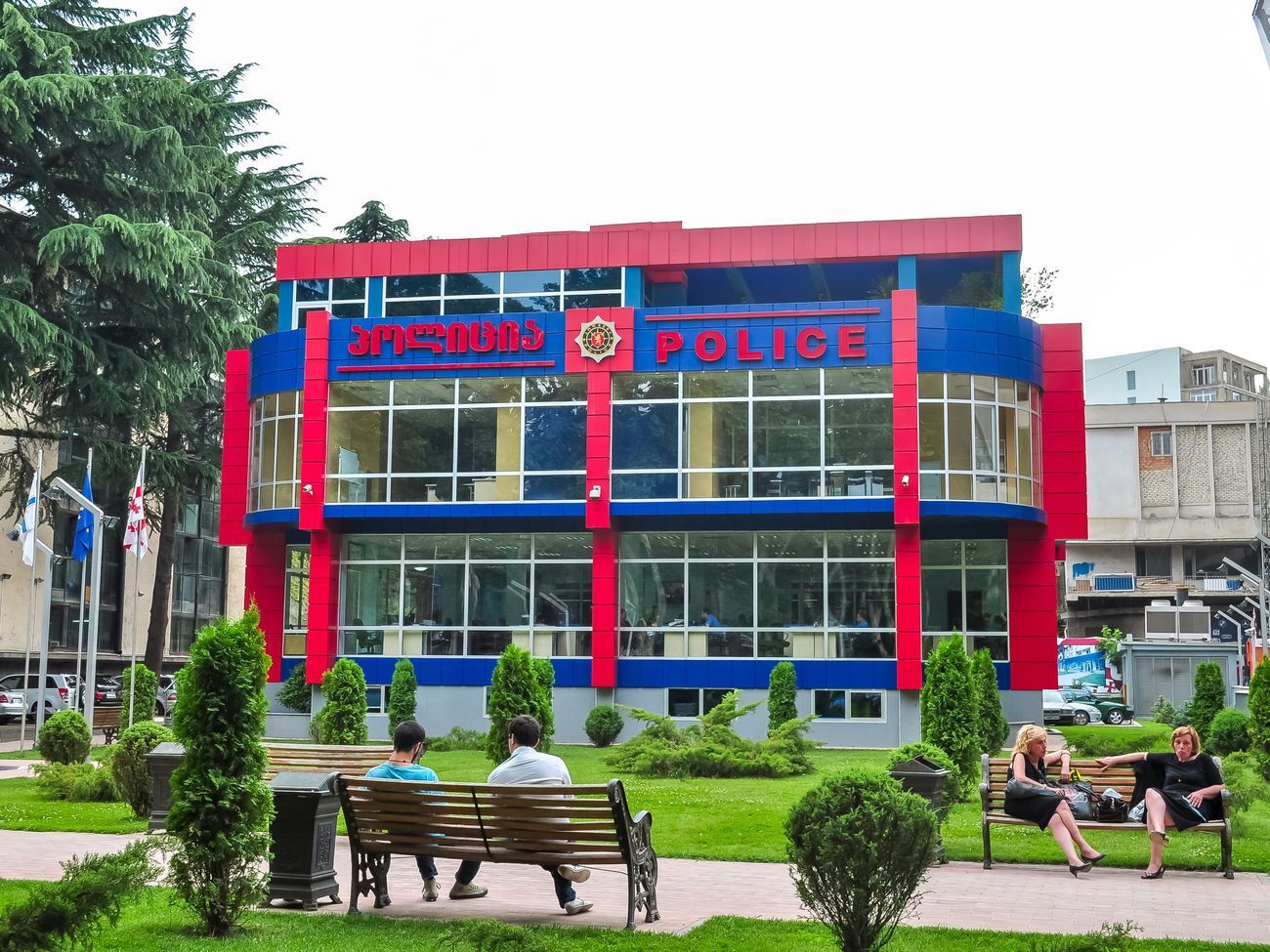 Як повідомляють грузинські правоохоронці, під час огляду підозрюваних було вилучено таблетки Subutex, які містять "Бупренорфін" та інші наркотичні речовини