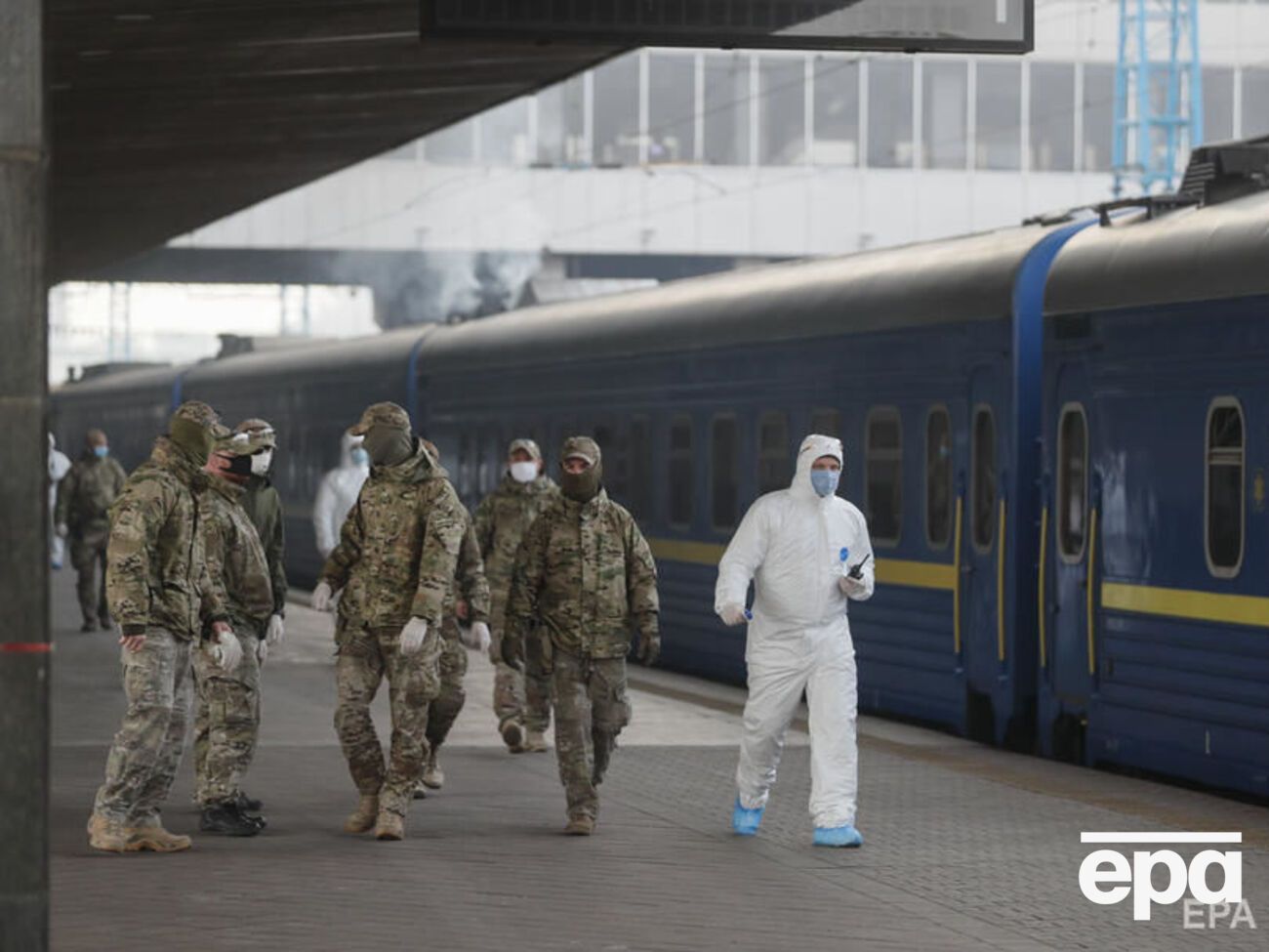 Поїзди між Україною та Росією не ходять через епідемію коронавірусу