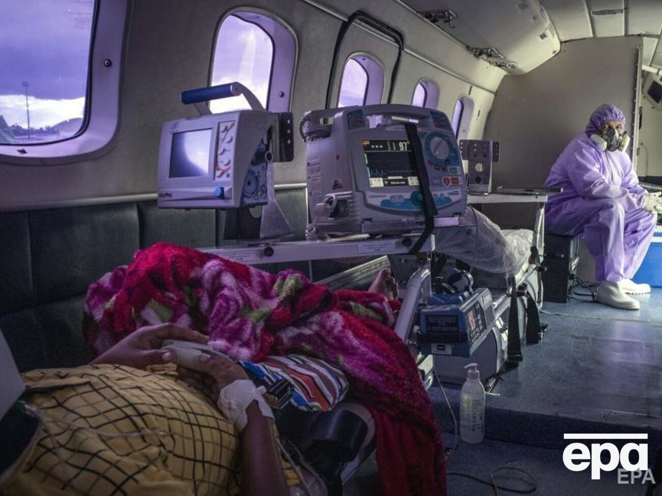 Пандемия коронавируса ускоряется