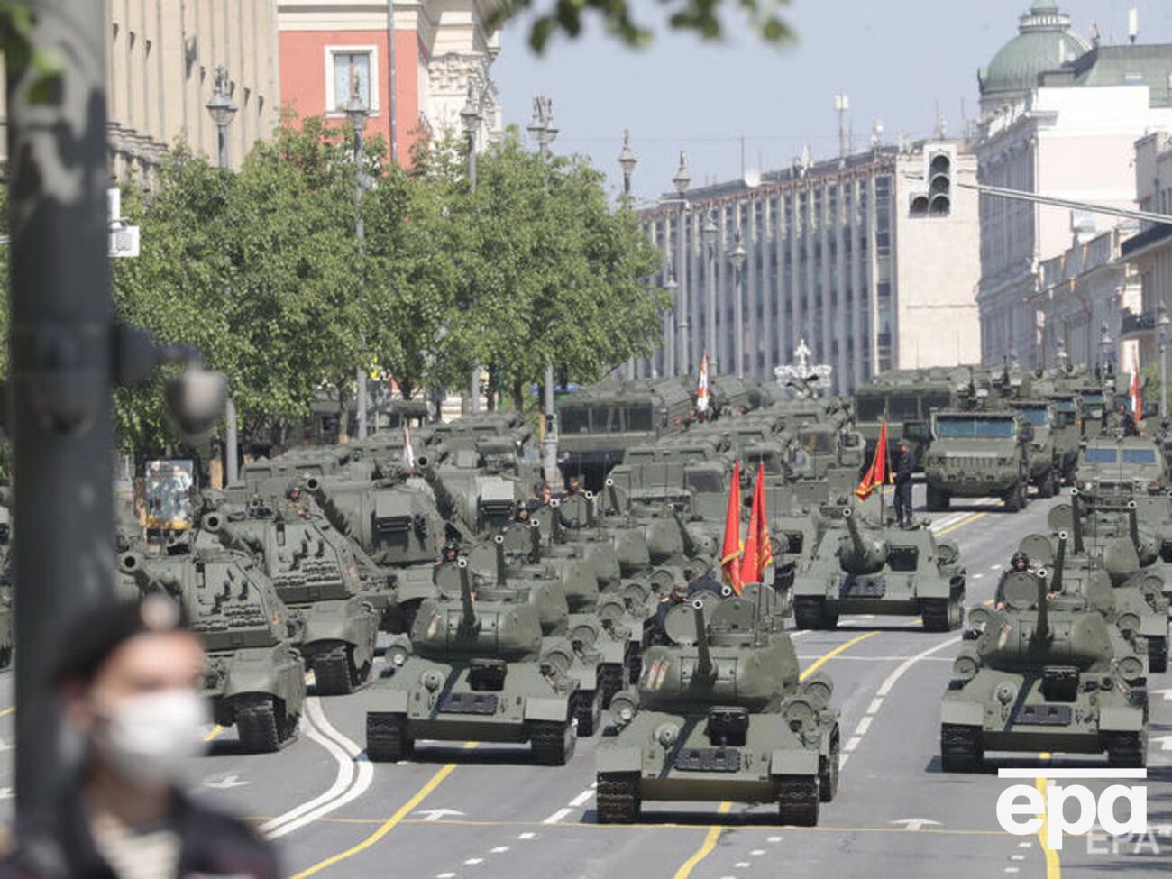 Парад у Москві заплановано на 24 червня
