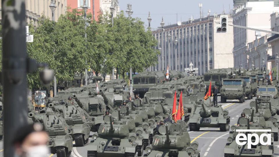 Парад у Москві заплановано на 24 червня