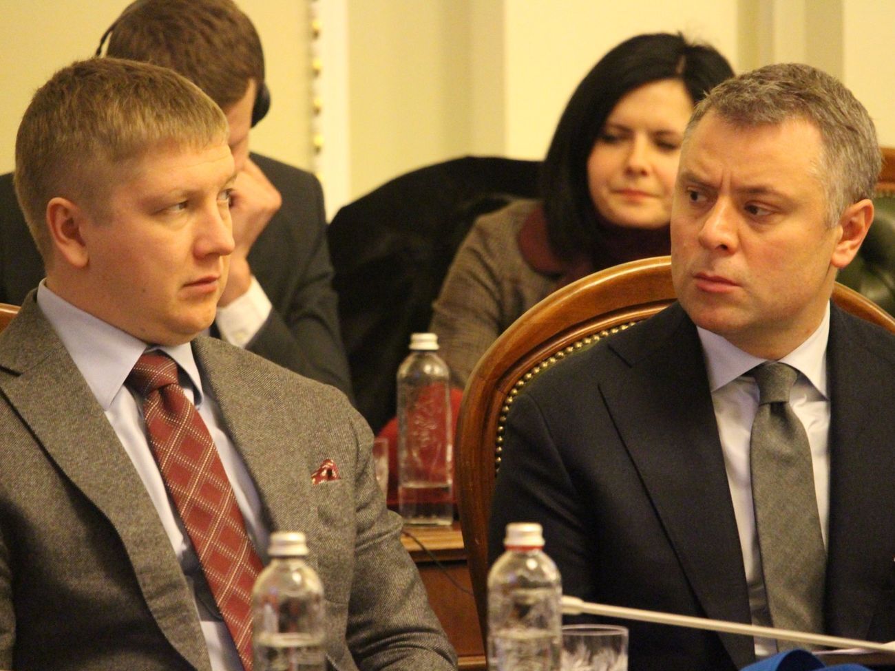 Коболєв відмовився повідомити подробиці, чому "Нафтогаз" вирішив попрощатися з Вітренком
