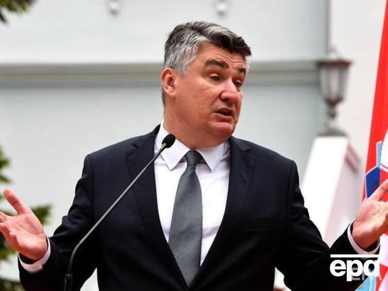 Миланович планировал встретиться с Путиным