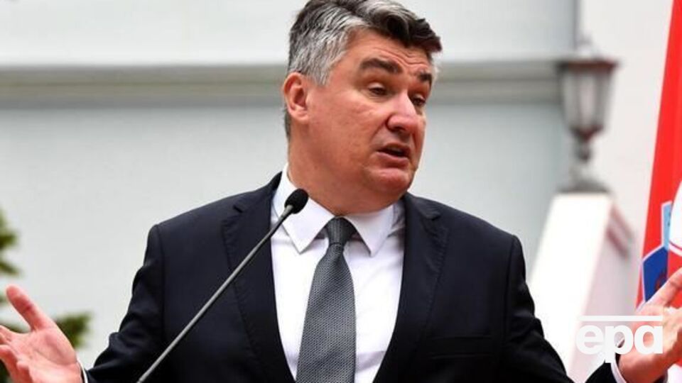 Миланович планував зустрітися з Путіним