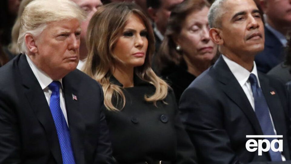 Американські журналісти вважають, що Трамп звинуватив Обаму в держзраді безпідставно