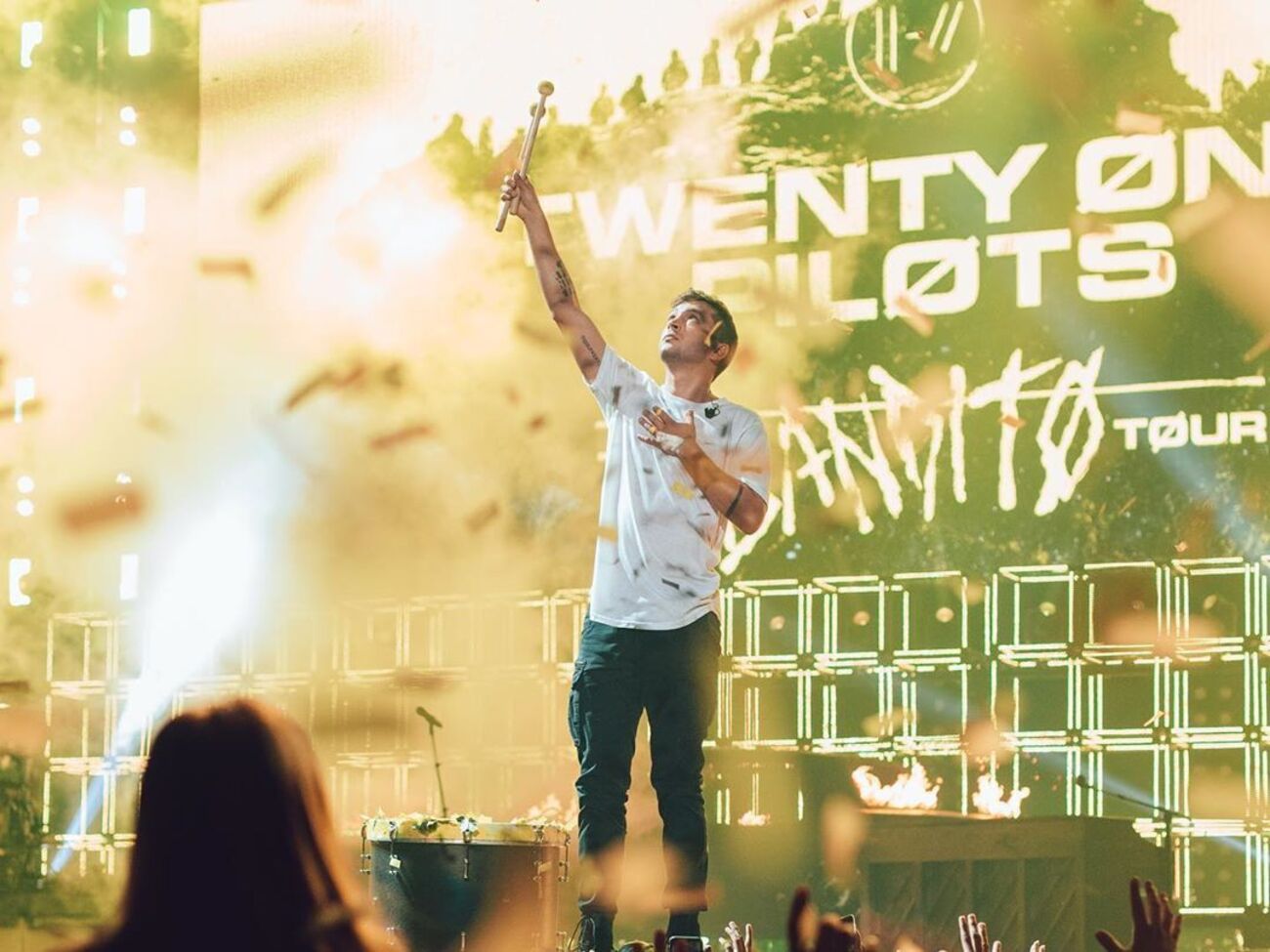 Twenty One Pilots: Станьте частиною першого в історії нескінченного музичного кліпу