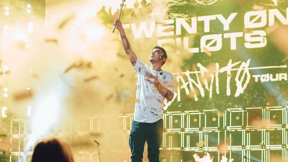 Twenty One Pilots: Станьте частиною першого в історії нескінченного музичного кліпу