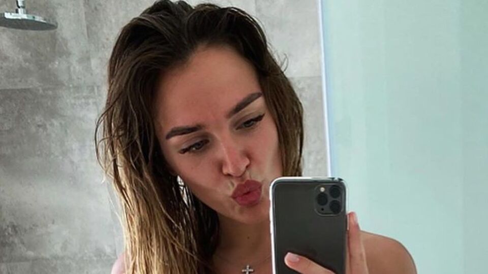 Добкина показала ню-видео