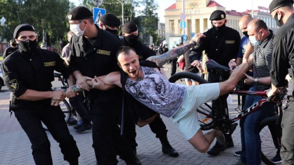 19 червня на мітингах затримали 270 осіб
