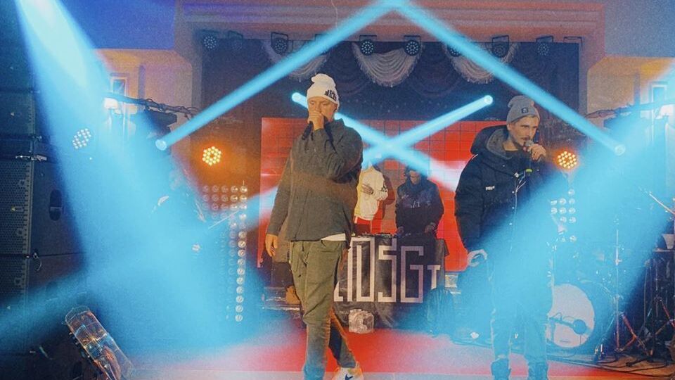 Клип был снят на одном из концертов группы Mozgi