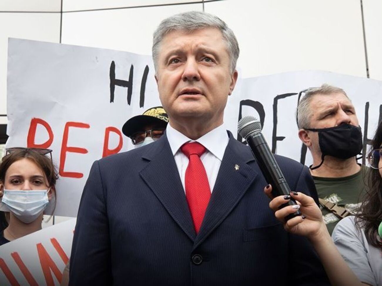 Порошенко поблагодарил западных партнеров за поддержку