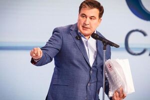 Михайло Саакашвілі: Провели спільне засідання з наглядовою радою та правлінням "Укрзалізниці", і я йду звідси з важким враженням