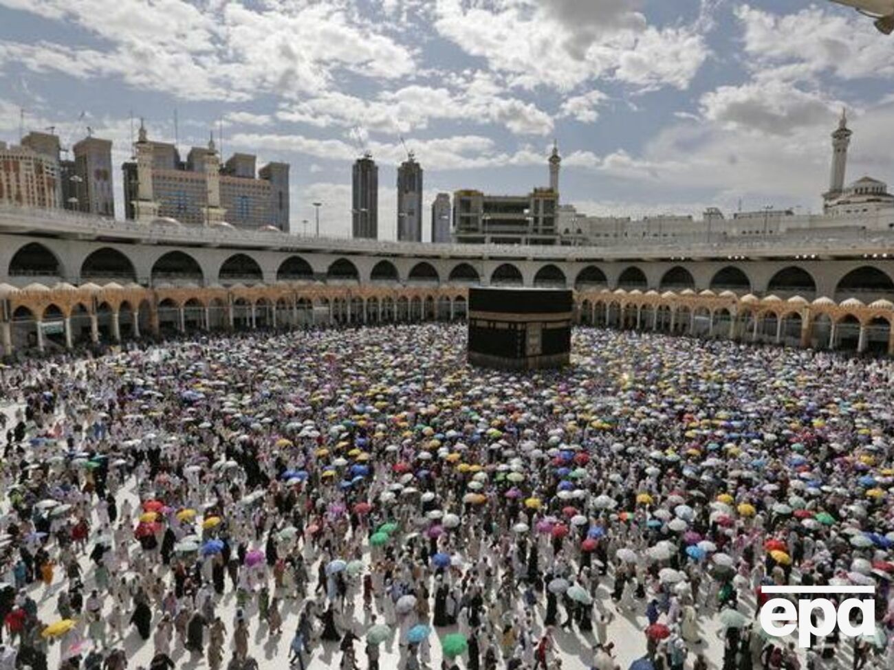 Паломничество в Мекку является пятым столпом ислама