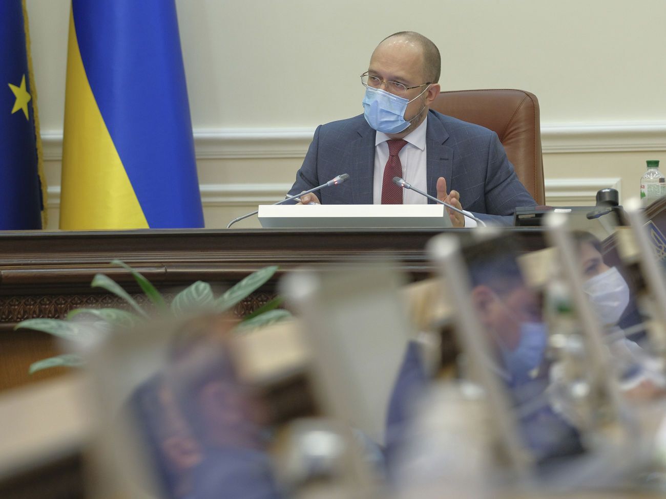 Шмигаль: Результати звіту в парламенті показують, що міністр Аваков на даний момент ефективно управляє правоохоронною системою