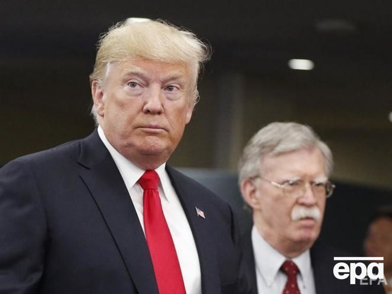 Болтон був радником президента США з нацбезпеки з квітня 2018 року до вересня 2019-го